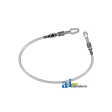 A & I Products Cable, Hand Brake 15" x9" x0.2" A-3596772M92